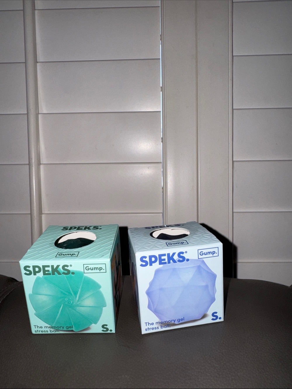 SPEKS Gump. Memory Gel Stress Balls -2